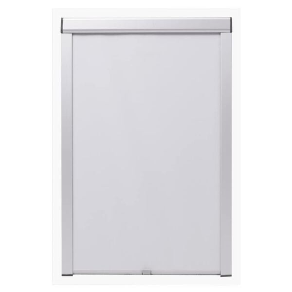 vidaXL Blackout Roller Blind White PK08