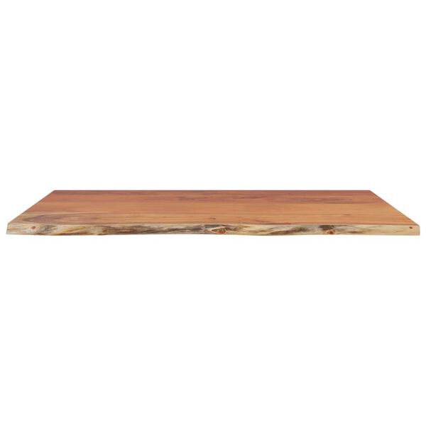 vidaXL Bathroom Countertop 43.3"x23.6"x1.5" Rectangular Solid Wood Acacia