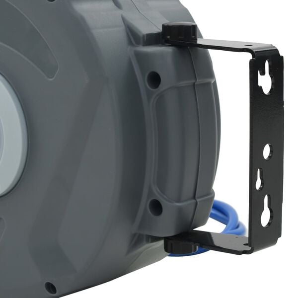 vidaXL Automatic Air Hose Reel 1/4" 39.4'