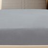 vidaXL Jersey Fitted Sheets 2 pcs Grey 70.9x78.7" Cotton