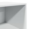 vidaXL Highboard White Engineered wood 72.8 in tall highboard Highboard
