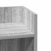 vidaXL Side Table Set of 2 Grey sonoma Engineered wood Small