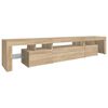 vidaXL TV Cabinet Sonoma Oak Engineered wood Large TV Cabinet