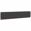 vidaXL Lawn Edgings 10 pcs Black 7.9x40.6" Cold-rolled Steel