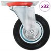 vidaXL 32 pcs Swivel Casters 3.94 " (8x143445)