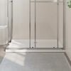 vidaXL Rectangular ABS Shower Base Tray White 31.5"x47.2"