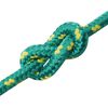 vidaXL Boat Rope Green 0.47 " 164.0 ' Polypropylene