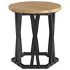 vidaXL Nesting Side Table 3 pcs Artisan Oak Engineered wood and steel