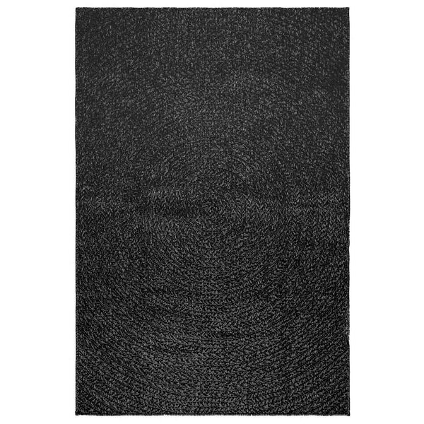vidaXL Rug Anthracite Polypropylene 47.2x66.9 in UV-resistant materials
