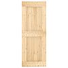 vidaXL Door NARVIK 31.5"x82.7" Solid Wood Pine