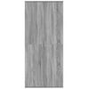 vidaXL Highboard Grey sonoma Engineered wood Large Highboard