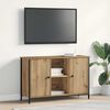 vidaXL TV Cabinet Set Artisan Oak 39.76 x 13.78 x 25.59 in