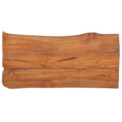 vidaXL Garden Bench 31.5" Solid Teak Wood