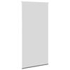 vidaXL Roller Blind Grey 100% Polyester, Aluminum top rail 37.4 x 90.6 in