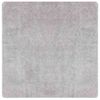 vidaXL Anti-slip Shaggy Rug Gray 47.2" x 47.2" PP