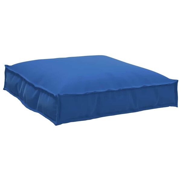 vidaXL Pallet Cushion for suitable for Seat Royal blue