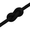vidaXL Work Rope Black 0.63 " 164.0 ' Polyester