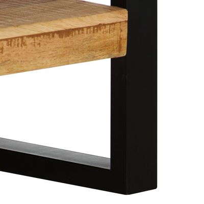 vidaXL Console Table 51.1"x11.8"x29.9" Solid Mango Wood