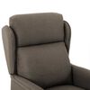 vidaXL Recliner Chair Taupe 67.5 x 93.5 x 101.5 cm fabric
