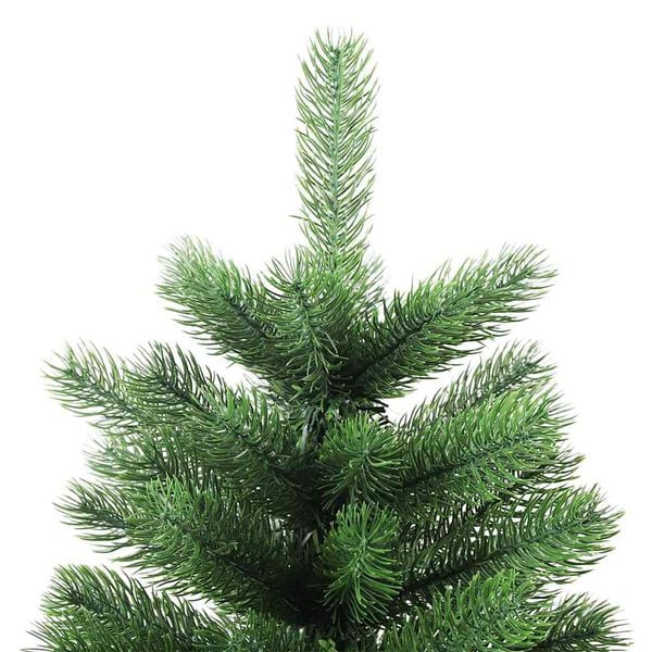 vidaXL Christmas Tree Green Polyethylene (PE) 35.4 in Durable