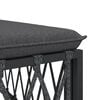 vidaXL Garden Lounge Set Anthracite