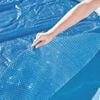 Bestway Solar Pool Cover Blue Polyethylene Fits pools up to 180.3 in wide