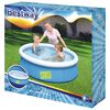 Bestway Pool Blue PVC Mini Above-Ground Pool Round Mini Pool