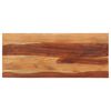 vidaXL Table Top Natural Variations Solid Acacia Wood Medium Durable