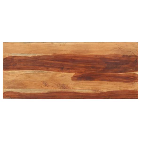 vidaXL Table Top Natural Variations Solid Acacia Wood Medium Durable