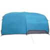 vidaXL Tunnel tent with Roof Blue 161.42 x 112.20 x 77.95 in Taffeta