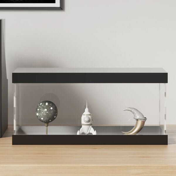 vidaXL Display Box Transparent 11.8x5.9x5.5" Acrylic