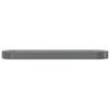 vidaXL Garden Raised Bed Grey Powder-coated steel Large Durable