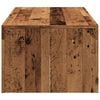 vidaXL Coffee Table Old wood Engineered wood 40.2 x 19.7 x 13.8 in