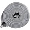 vidaXL Fire Hose Flat Hose 98.4' with C-Storz Couplings 2 Inch