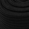 vidaXL Work Rope Black 0.63 " 328.1 ' Polyester