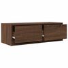 vidaXL TV Cabinet Brown Oak Engineered Wood Medium TV Cabinet