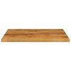 vidaXL Table Top 31.5"x31.5"x1" Square Solid Wood Mango