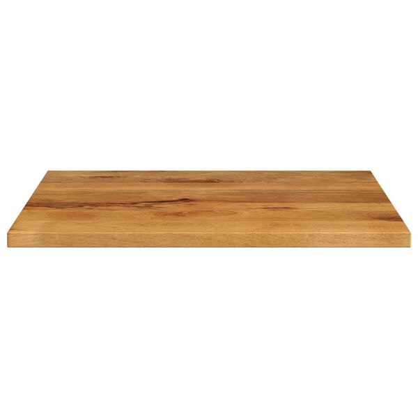 vidaXL Table Top 31.5"x31.5"x1" Square Solid Wood Mango