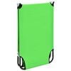 vidaXL Sun Lounger Green