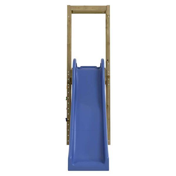 vidaXL Outdoor Playset Pine, Blue