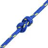 vidaXL Boat Rope Blue 0.31 " 820.2 ' Polypropylene