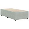 vidaXL Bed Frame Light grey