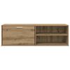 vidaXL TV Cabinet Artisan Oak Engineered Wood Standard TV Cabinet