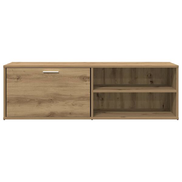 vidaXL TV Cabinet Artisan Oak Engineered Wood Standard TV Cabinet
