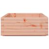 vidaXL Garden Planter Natural Wood Solid Douglas Fir wood Medium Durable