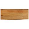 vidaXL Table Top Natural with oak finish Solid mango wood Medium Durable