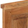 vidaXL Coat Rack Set of 2 Varied wood grain Solid acacia wood