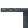 vidaXL Outdoor Dining Set Dark Grey