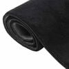 vidaXL Rug Black 100% Polyester 63 x 90 in Foldable Area Rug