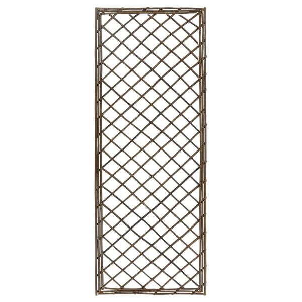 vidaXL Garden Trellises 6 pcs 11.8"x66.9" Willow